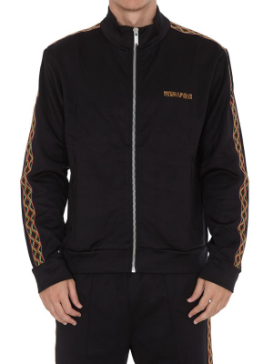 Marcelo Burlon County Of Milan Folk Tape Track Jacket