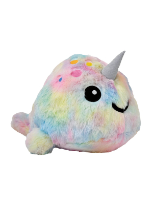 2 Scoops Plush - Tie Dye Narwhal