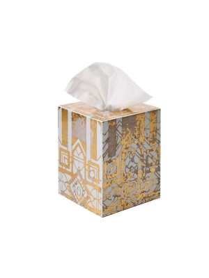 Kim Seybert Distressed Tissue Box
