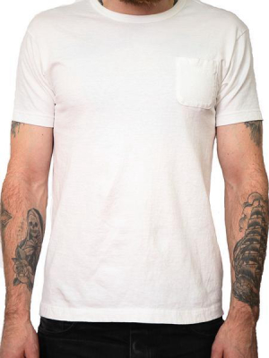 White Tube Tee