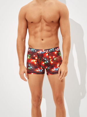 Aeo Xmas Lights 3" Classic Trunk Underwear