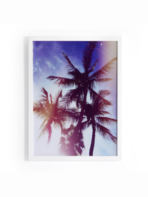 Framed Print - Palm Trees Iii