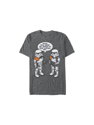 Men's Star Wars Wrong Droids T-shirt