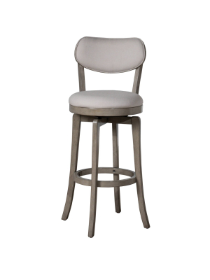 Sloan Swivel Counter Height Stool Gray - Hillsdale Furniture