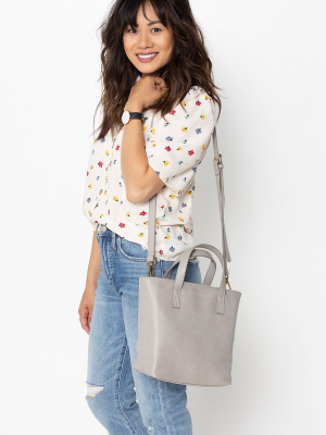 The Mini Tote - Gray