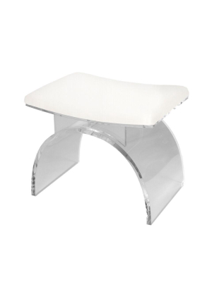 Marlowe Stool White