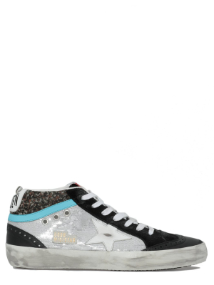 Golden Goose Deluxe Brand Mid Star Sneakers