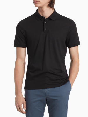 Regular Fit Liquid Touch Solid Polo Shirt