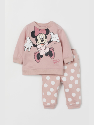 2-piece Sweatshirt Set