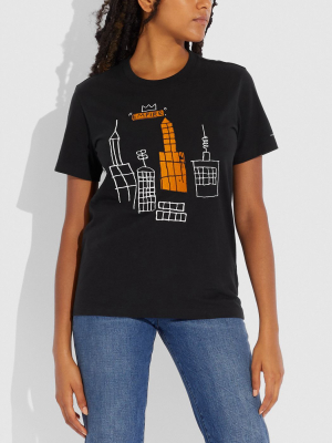 Coach X Jean-michel Basquiat T-shirt
