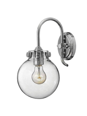 Congress Sconce Chrome