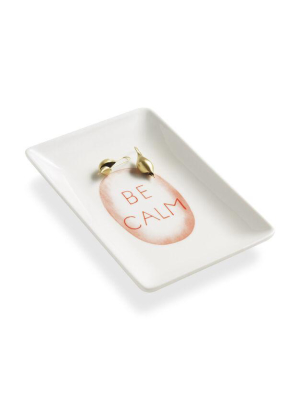 Louise Bourgeois Be Calm Catchall Tray