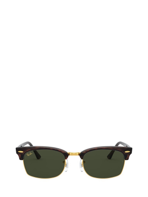 Ray-ban Clubmaster Square Frame Sunglasses