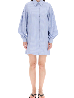 Loulou Studio Zena Shirt Dress