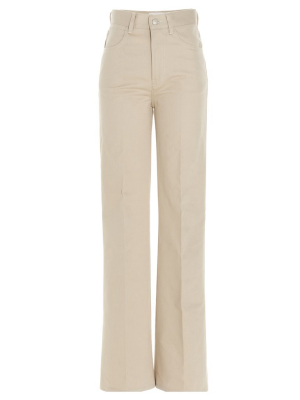 Ami High-rise Flared Jeans