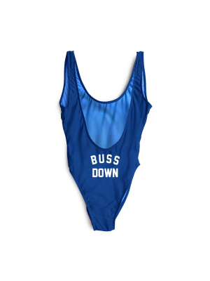 Buss Down // Butt Print [swimsuit]