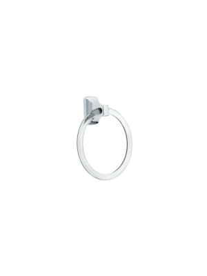 Moen P5500 Moen P5500 Lucite Towel Ring - Chrome