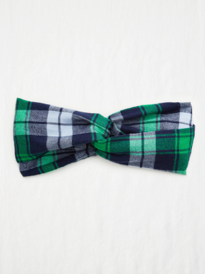 Aerie Flannel Twist Headband