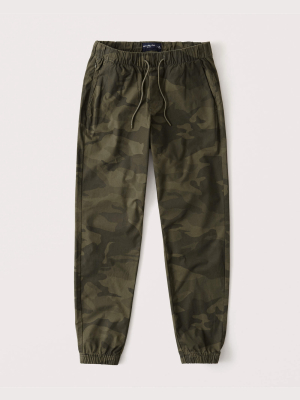 Lightweight Camo Joggers