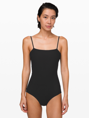 Pool Play Full Bum One-piece Online Only