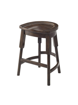 The English Inn Stool