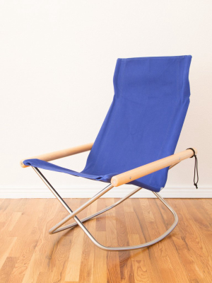 Rocking Chair, Blue