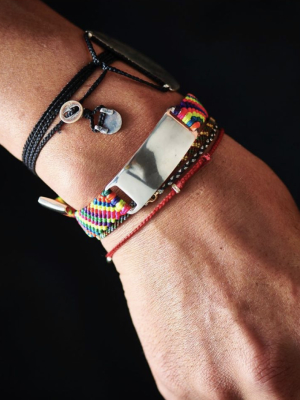 Id Belt Bracelet In Multicolor