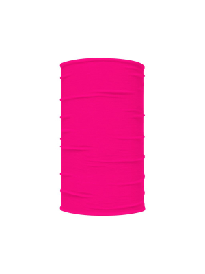 Neon Pink Kids Neck Gaiter