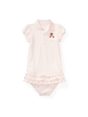 Polo Bear Dress & Bloomer