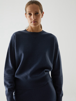 Relaxed Merino Wool Sweater