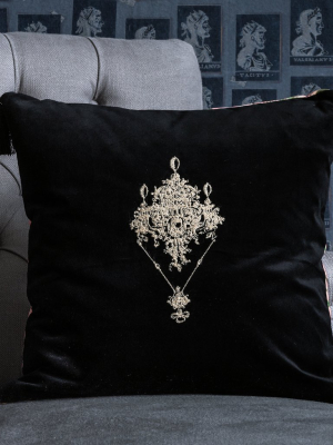 Gemme Embroidery Pillow