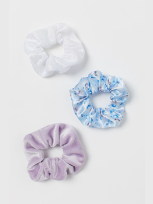 3-pack Scrunchies