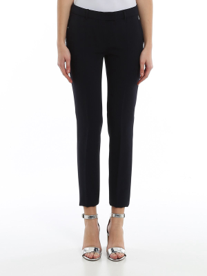 Max Mara Studio Straight Cut Trousers