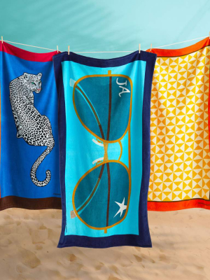 Shades Beach Towel