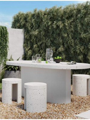 Blu Home Lyon Outdoor Dining Table