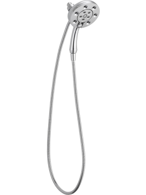 Delta Faucet 58472 Delta 58472 2.5 Gpm In2ition 2-in-1 Multi Function Shower Head And Hand Shower With H2okinetic And