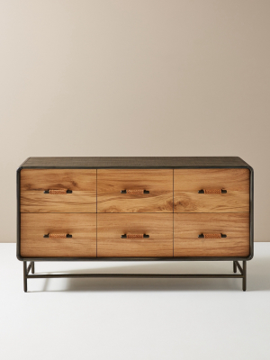 Bobbin Six-drawer Dresser