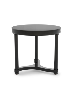 Gwendolen Side Table (black)