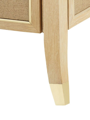 Paulina Large 6-drawer In Natural