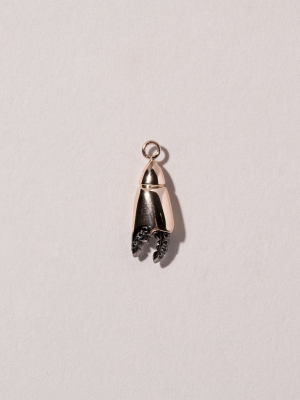 Stone Crab Claw Charm