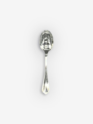 Spatours Demitasse Spoon In Silver Plate By Christofle