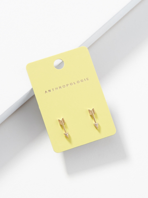 Arrow Post Earrings