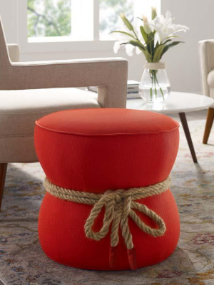 Cuff Hour Glass Padding Stool