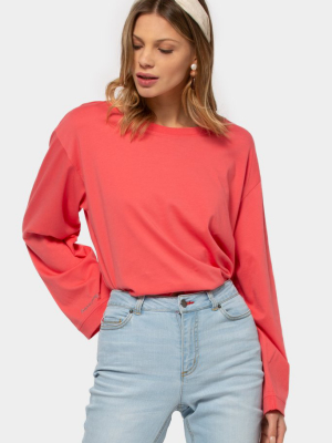 Relaxed Pima Cotton Shirt