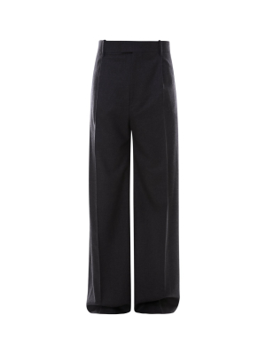 Bottega Veneta Wide Leg Pants