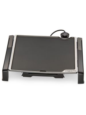 Presto 15" Tilt'n Fold Electric Griddle - 7071