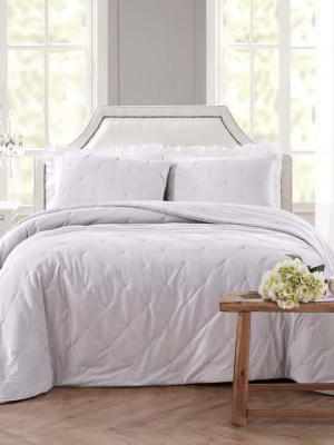 Shabby Chic® Bedding Collection - Crystal Mink Comforter Set