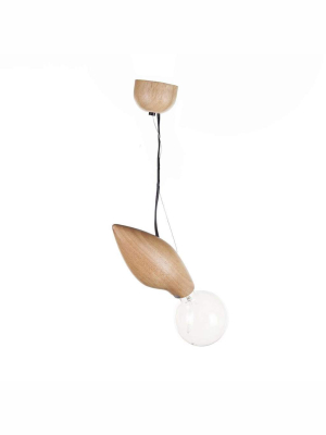 Wooden Loft Pendant Lamp