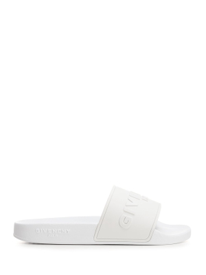 Givenchy Logo-embossed Sandals