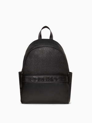 Bartley Micro Texture Campus Backpack